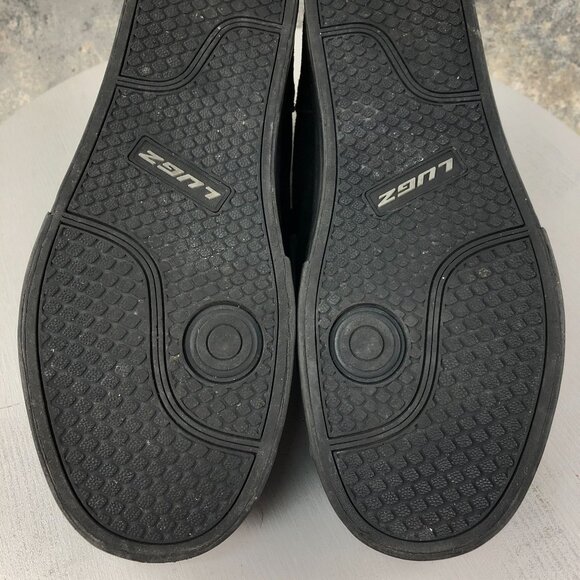 LUGZ Men's Size 11 Strider 2 Black Leather Suede Lace-Up Chukka Ankle Boots - Picture 12 of 15